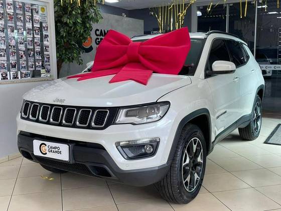 JEEP COMPASS 2.0 16V DIESEL LONGITUDE 4X4 AUTOMÁTICO JEEP COMPASS 2.0 16V DIESEL LONGITUDE 4X4 AUTOMÁTICO